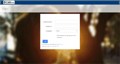 Desktop Screenshot of admin.cari.net